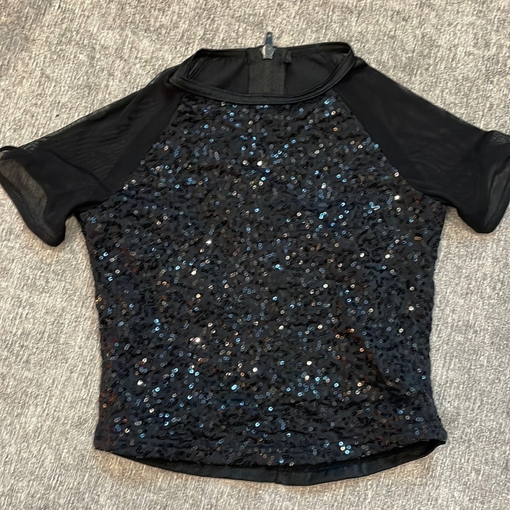 Hip hop Jazz Dance Performance costume shirt Eras concert vibes girls S recital